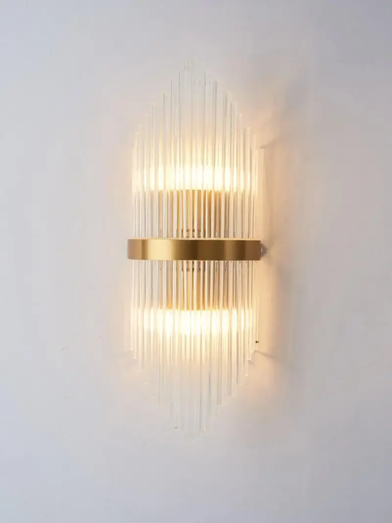 Homeko Gold Wall Lamp