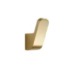 Homeko Golden Brass Robe Wall Hooks