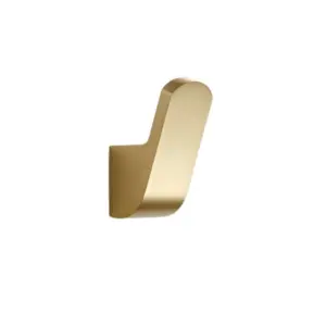 Homeko Golden Brass Robe Wall Hooks