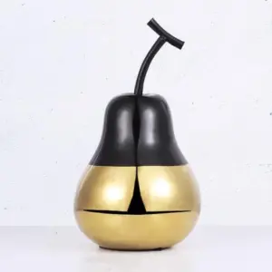 Homeko Golden Fruit Statues