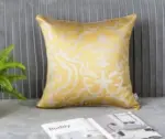 Homeko Golden Jacquard Pillow Covers