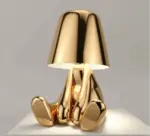 Homeko Golden Man Table Lamp