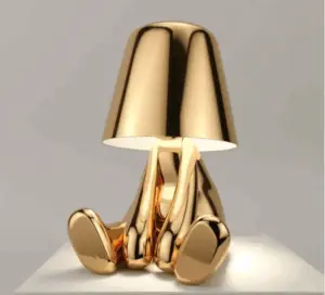 Homeko Golden Man Table Lamp