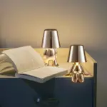 Homeko Golden Man Table Lamp