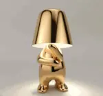 Homeko Golden Man Table Lamp