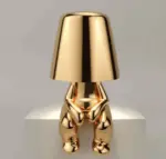 Homeko Golden Man Table Lamp