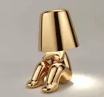 Homeko Golden Man Table Lamp