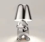 Homeko Golden Man Table Lamp