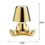 Homeko Golden Man Table Lamp