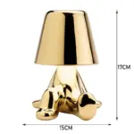 Homeko Golden Man Table Lamp