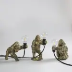 Homeko Gorilla Lamp