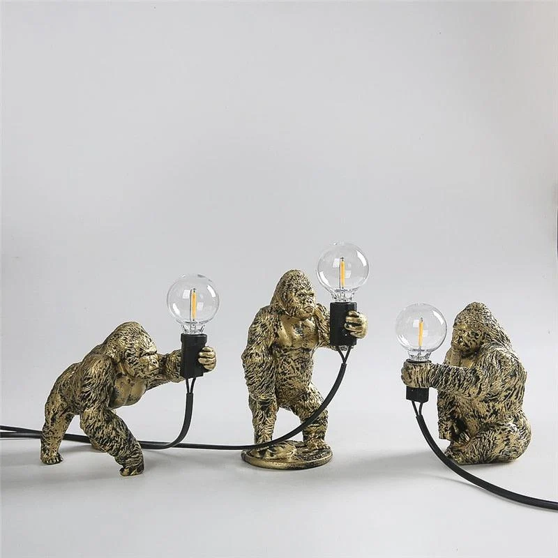 Homeko Gorilla Lamp -