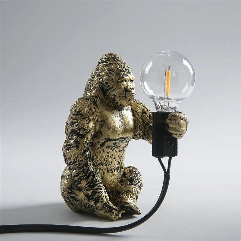 Homeko Gorilla Lamp -