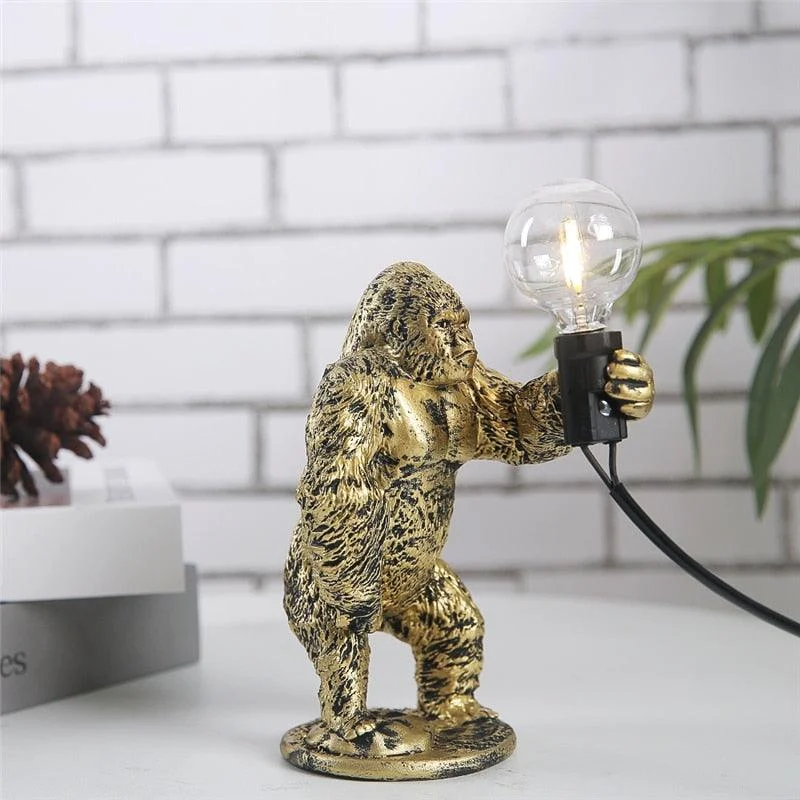 Homeko Gorilla Lamp -