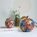 Homeko Graffiti Apple Statue