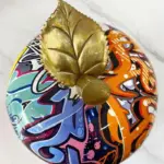 Homeko_Graffiti_Painted_Apple_Sculpture_-_-4244294 Homeko Graffiti Painted Apple Sculpture