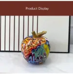 Homeko_Graffiti_Painted_Apple_Sculpture_-_-4244308 Homeko Graffiti Painted Apple Sculpture