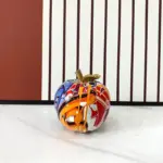 Homeko_Graffiti_Painted_Apple_Sculpture_-_-4244316 Homeko Graffiti Painted Apple Sculpture