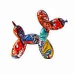 Homeko_Graffiti_Painted_Balloon_Dog_Sculpture_-_-4244337 Homeko Graffiti Painted Balloon Dog Sculpture