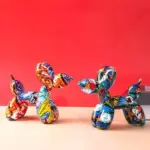 Homeko_Graffiti_Painted_Balloon_Dog_Sculpture_-_-4244347 Homeko Graffiti Painted Balloon Dog Sculpture