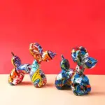 Homeko_Graffiti_Painted_Balloon_Dog_Sculpture_-_-4244357 Homeko Graffiti Painted Balloon Dog Sculpture