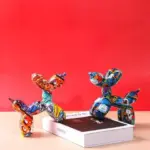 Homeko_Graffiti_Painted_Balloon_Dog_Sculpture_-_-4244365 Homeko Graffiti Painted Balloon Dog Sculpture