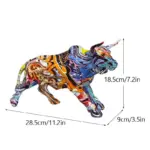 Homeko_Graffiti_Painted_Bull_Sculpture_-_-4244404 Homeko Graffiti Painted Bull Sculpture