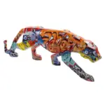 Homeko_Graffiti_Painted_Panther_Sculpture_-_-4244457 Homeko Graffiti Painted Panther Sculpture