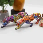 Homeko_Graffiti_Painted_Panther_Sculpture_-_-4244465 Homeko Graffiti Painted Panther Sculpture