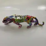 Homeko_Graffiti_Painted_Panther_Sculpture_-_-4244481 Homeko Graffiti Painted Panther Sculpture