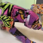 Homeko_Graffiti_Painted_Panther_Sculpture_-_-4244497 Homeko Graffiti Painted Panther Sculpture