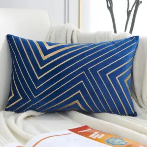 Homeko Graphic Velvet Pillow Cover