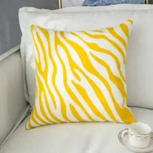 Homeko Graphic Zebra Pillow Covers
