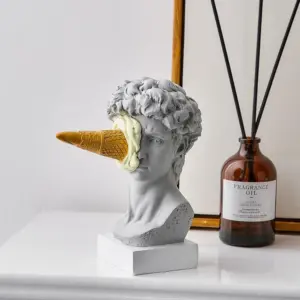 Homeko Greek Ice Cream Statue