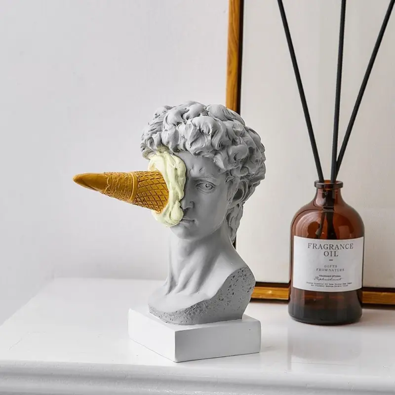 Homeko Greek Ice Cream Statue