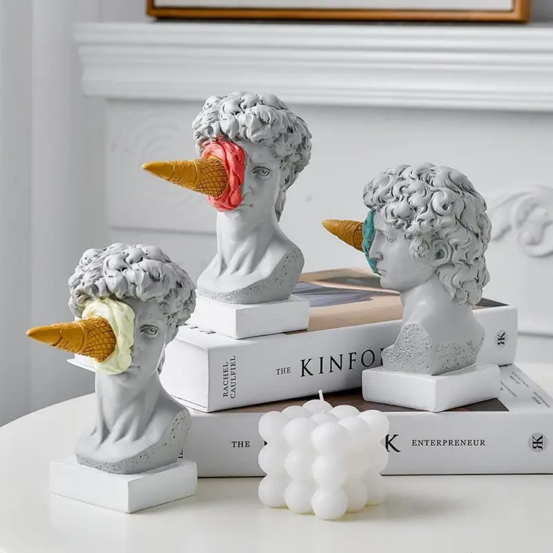 Homeko Greek Ice Cream Statue