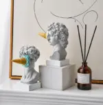 Homeko Greek Ice Cream Statue