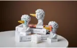 Homeko Greek Ice Cream Statue