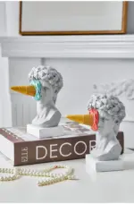 Homeko Greek Ice Cream Statue