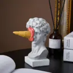 Homeko Greek Ice Cream Statue