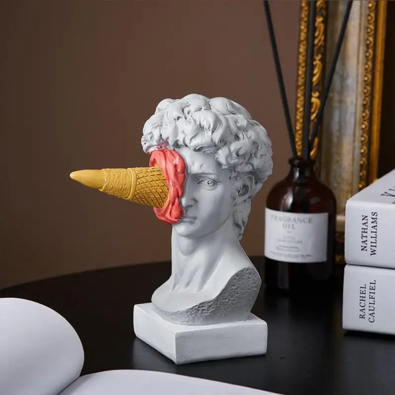 Homeko Greek Ice Cream Statue