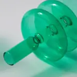 Homeko_Green_Glass_Taper_Candle_Holder_Vases_-_-4244906 Homeko Green Glass Taper Candle Holder Vases