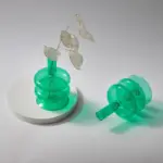 Homeko_Green_Glass_Taper_Candle_Holder_Vases_-_-4244913 Homeko Green Glass Taper Candle Holder Vases