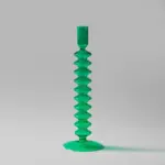 Homeko_Green_Glass_Taper_Candle_Holder_Vases_-_-4244933 Homeko Green Glass Taper Candle Holder Vases