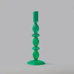 Homeko_Green_Glass_Taper_Candle_Holder_Vases_-_-4244955 Homeko Green Glass Taper Candle Holder Vases