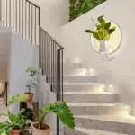 Homeko_Green_Plant_Decorative_LED_Background_Wall_Lamp_-_-4244962 Homeko Green Plant Decorative LED Background Wall Lamp