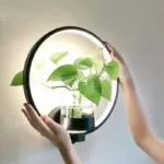 Homeko_Green_Plant_Decorative_LED_Background_Wall_Lamp_-_-4244976 Homeko Green Plant Decorative LED Background Wall Lamp