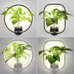 Homeko_Green_Plant_Decorative_LED_Background_Wall_Lamp_-_-4245010 Homeko Green Plant Decorative LED Background Wall Lamp