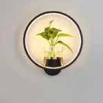 Homeko_Green_Plant_Decorative_LED_Background_Wall_Lamp_-_-4245023 Homeko Green Plant Decorative LED Background Wall Lamp