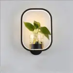 Homeko_Green_Plant_Decorative_LED_Background_Wall_Lamp_-_-4245037 Homeko Green Plant Decorative LED Background Wall Lamp